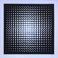 Jean Pierre (VASARELY) YVARAL, Senza titolo