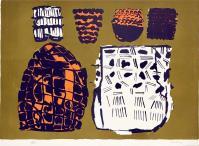 Pietro CONSAGRA, Senza titolo