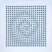Julio LE PARC, Surface (Rotation de carrés)