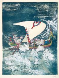 Roberto Sebastian MATTA, L'odycean