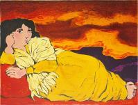 Domenico  CANTATORE, Omaggio a Modigliani