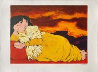 Domenico  CANTATORE, Omaggio a Modigliani