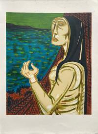 Giuseppe MIGNECO, Omaggio a Modigliani