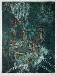 Roberto Sebastian MATTA, Sachez voir les transparents