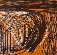 Hans HARTUNG, komposition L1971-1