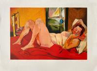 Renato GUTTUSO, Omaggio a Modigliani