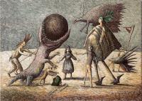 Roland TOPOR, Alice a l'interieur de sa tete