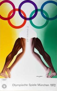 Allen JONES, "MUNICH OLYMPIC GAMES"