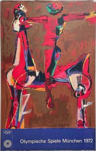 Marino MARINI, "MUNICH OLYMPIC GAMES"