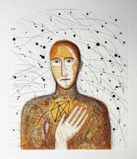 Mimmo PALADINO, Geometrico