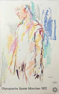 Oskar KOKOSCHKA, MUNICH OLYMPIC GAMES
