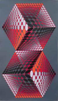 Victor VASARELY, Bi-tupa