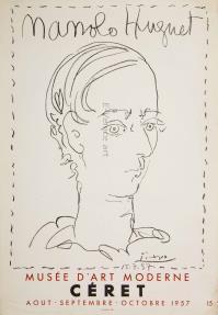 Pablo PICASSO, Manolo Huguet