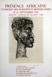Pablo PICASSO, Présence Africaine 1er Congrès