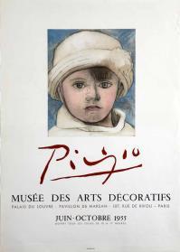 Pablo PICASSO, Musée des Arts Décoratifs
