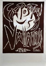 Pablo PICASSO, Exhibition Vallauris 1955