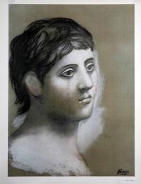 Pablo PICASSO, Tête de Jeune Homme