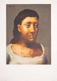 Pablo PICASSO, Maîtres of Modern Art