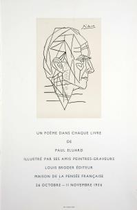 Pablo PICASSO, Paul Eluard
