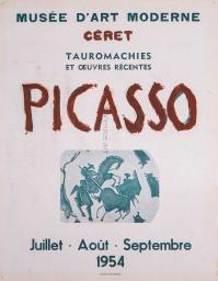 Pablo PICASSO, Picasso Bullfights and New Works