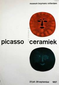 Pablo PICASSO, Picasso Ceramiek Boymans Rotterdam