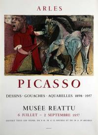 Pablo PICASSO, Picasso Dessins Gouaches Aquarelles 1898-1957