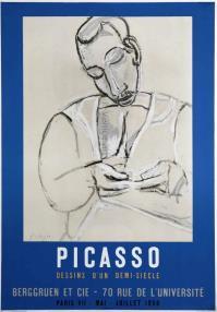 Pablo PICASSO, Picasso Dessins d'un demi-siecle