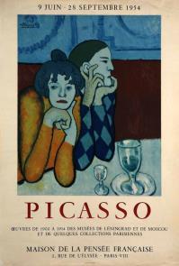 Pablo PICASSO, Picasso Works from 1900 to 1914 in the Museums of Leningrad and Moscow