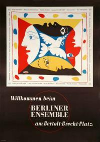 Pablo PICASSO, Welcome to the Berlin Ensemble