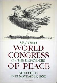 Pablo PICASSO, Second World Peace Fighters Congress