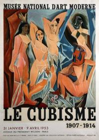 Pablo PICASSO, The Cubism 1907-1914