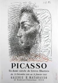 Pablo PICASSO, Un demi-siecle de Livres Illustres