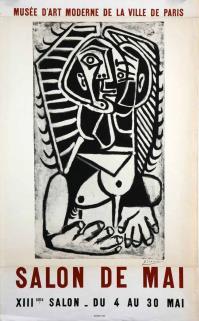 Pablo PICASSO, XIII eme Salon de Mai