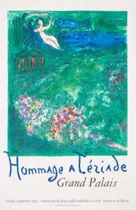 Marc CHAGALL, Le verger from Daphnis et Chloé, Hommage a Tériade