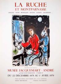 Marc CHAGALL, La Ruche et Montparnasse