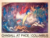 Marc CHAGALL, Chagall at Pace / Columbus (Enlévement de Chloé)