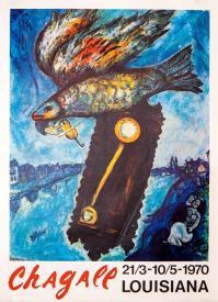 Marc CHAGALL, Chagall - Lousiana