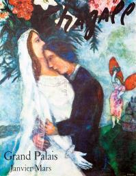 Marc CHAGALL, Les fiancés. Grand Palais. Paris