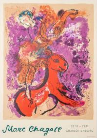 Marc CHAGALL, 40 Charlottenborg