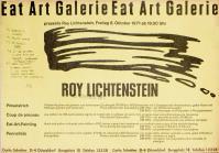 Roy LICHTENSTEIN, Brush Stroke (Eat Art)