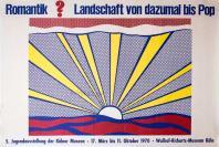 Roy LICHTENSTEIN, Romantik? Landschaft
