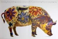 Andy WARHOL, Bank. Pretty as a pigture, huh?