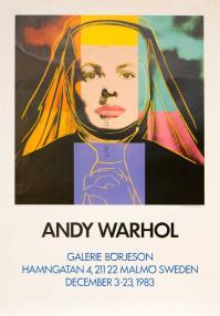 Andy WARHOL, Ingrid Bergman, the Nun