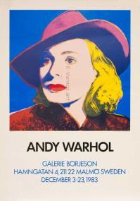Andy WARHOL, Ingrid Bergman Casablanca