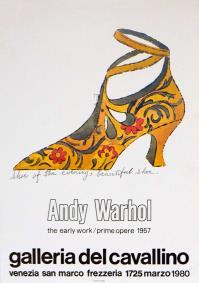 Andy WARHOL, Early Work