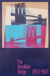 Andy WARHOL, The Brooklin Bridge