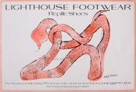 Andy WARHOL, Lighthouse Footwear Reptile Shoes