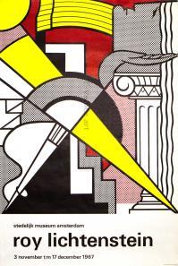 Roy LICHTENSTEIN, Stedeijk Musuem Poster
