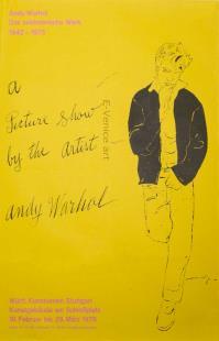 Andy WARHOL, Picture show by the artist