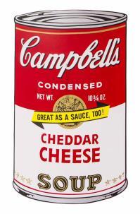 Andy WARHOL, Campbell´s Soup Cheddar Cheese